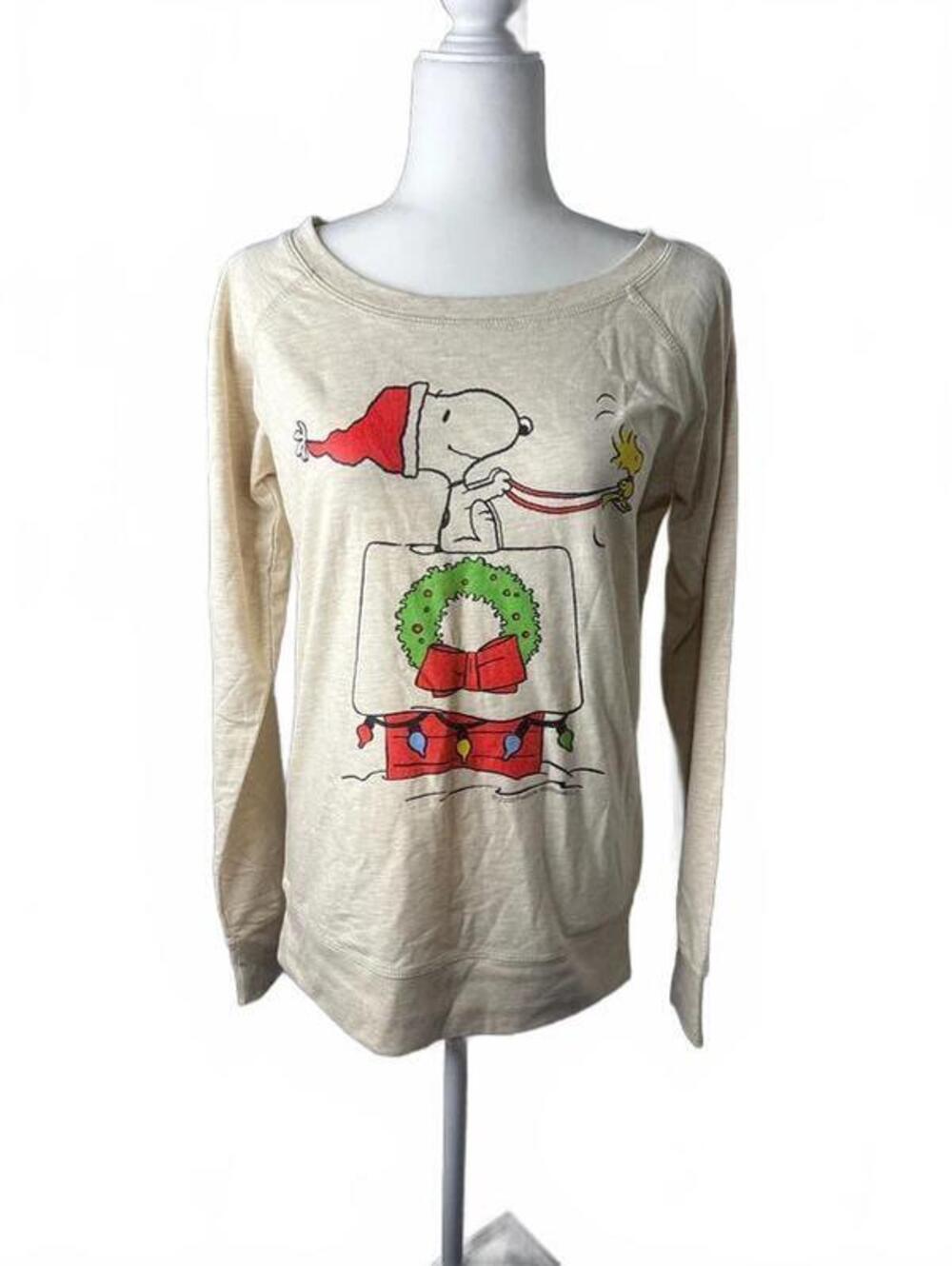 Peanuts women’s long sleeve top
